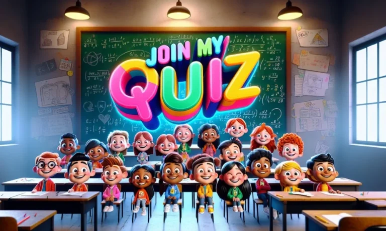 join my quiz