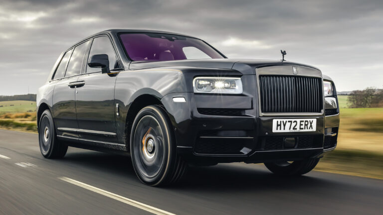 rolls royce cullinan