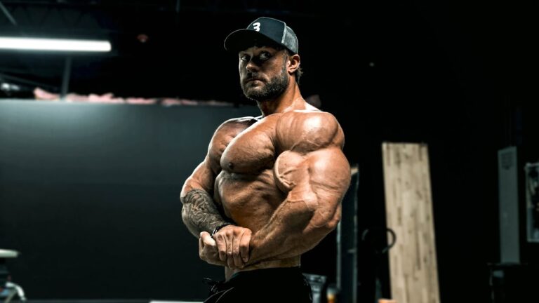 "Chris Bumstead: Sculpting Success in Bodybuilding"