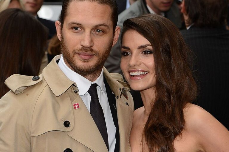 tom hardy wife