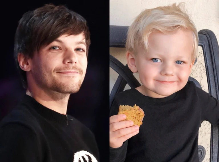 louis tomlinson son