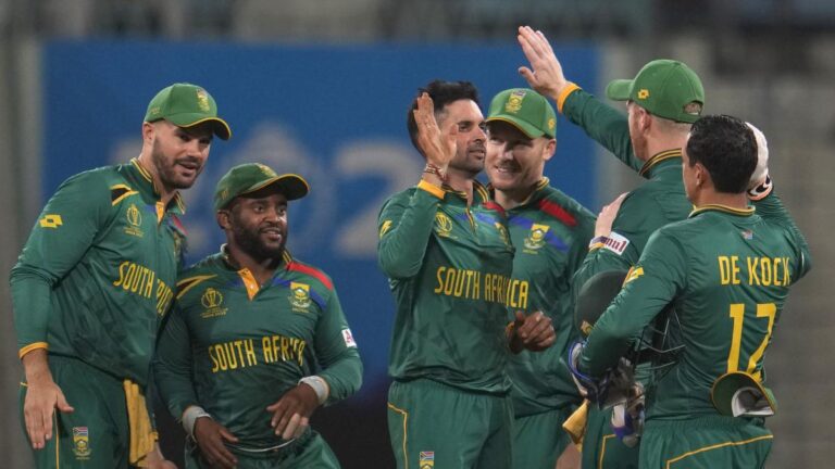 South Africa National Cricket Team vs Australia Cricket Team Match Scorecard