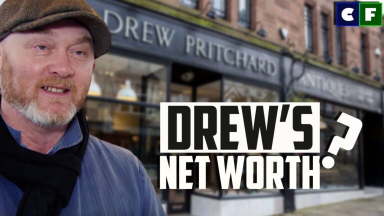 drew pritchard net worth