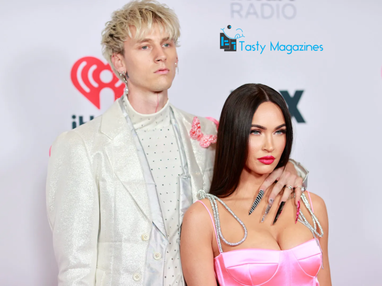 Megan Fox and MGK