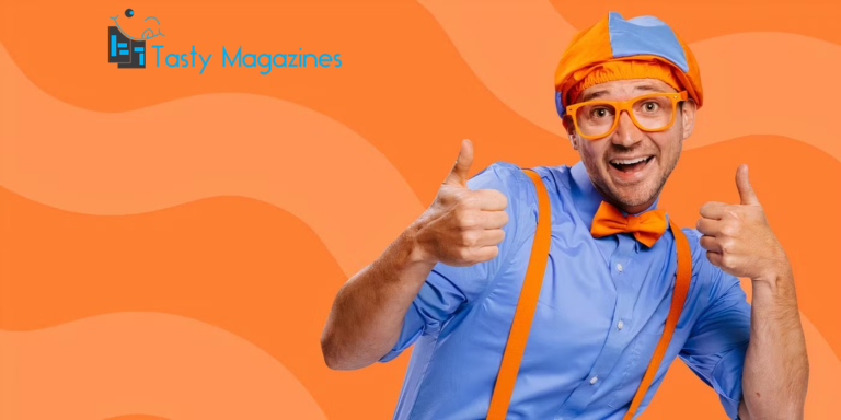 Blippi Actor