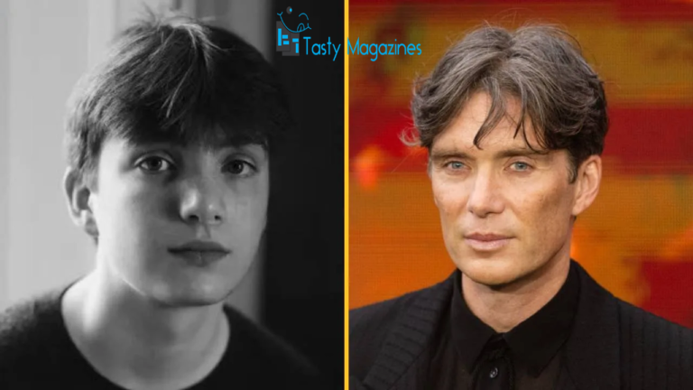 Cillian Murphy Son